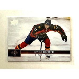2012-13 Upper Deck JONATHAN HUBERDEAU #TC-2 Redemption Trade Rookie Card